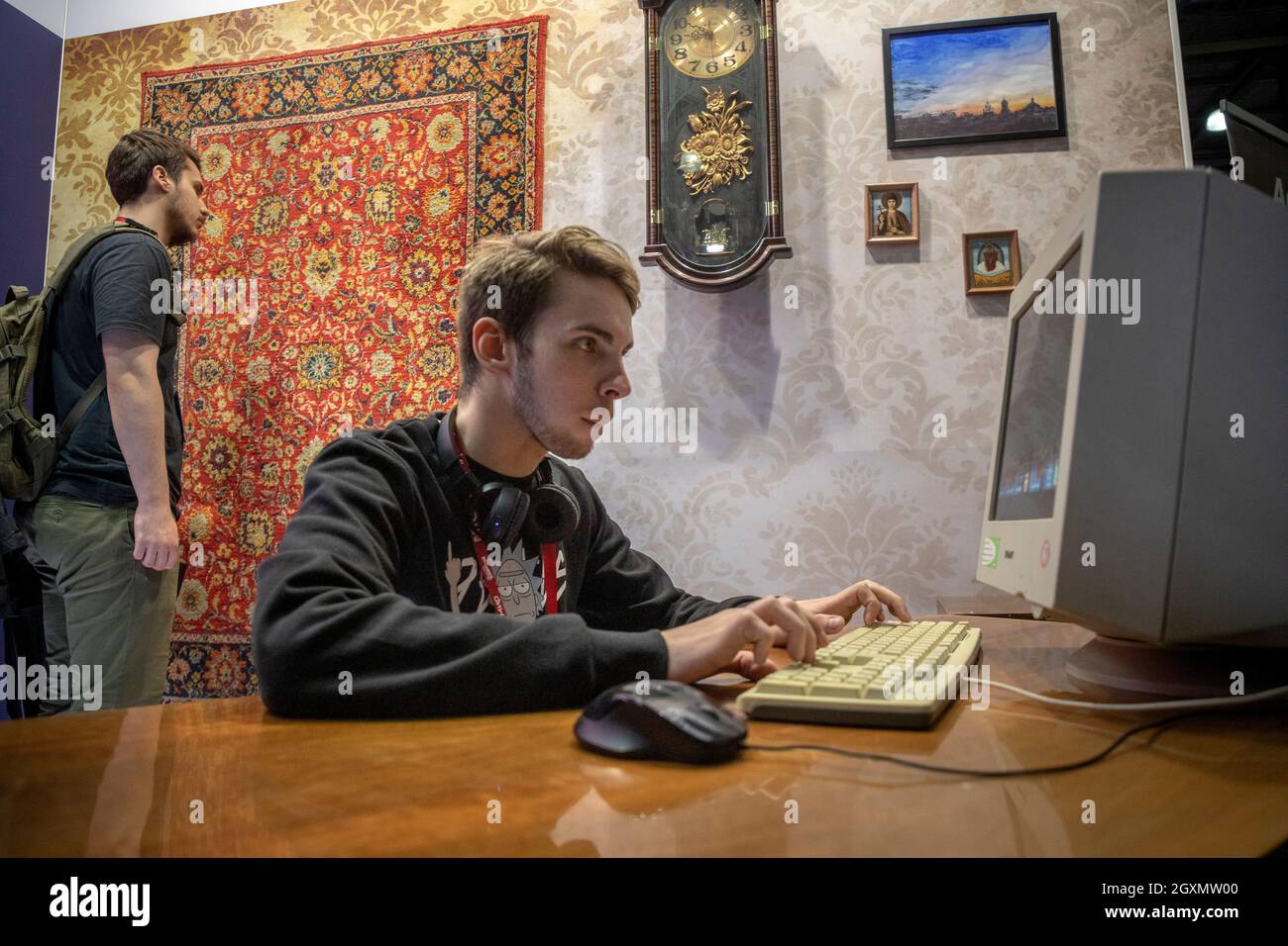 Soviet russia 1990s hi-res stock photography and images - Alamy