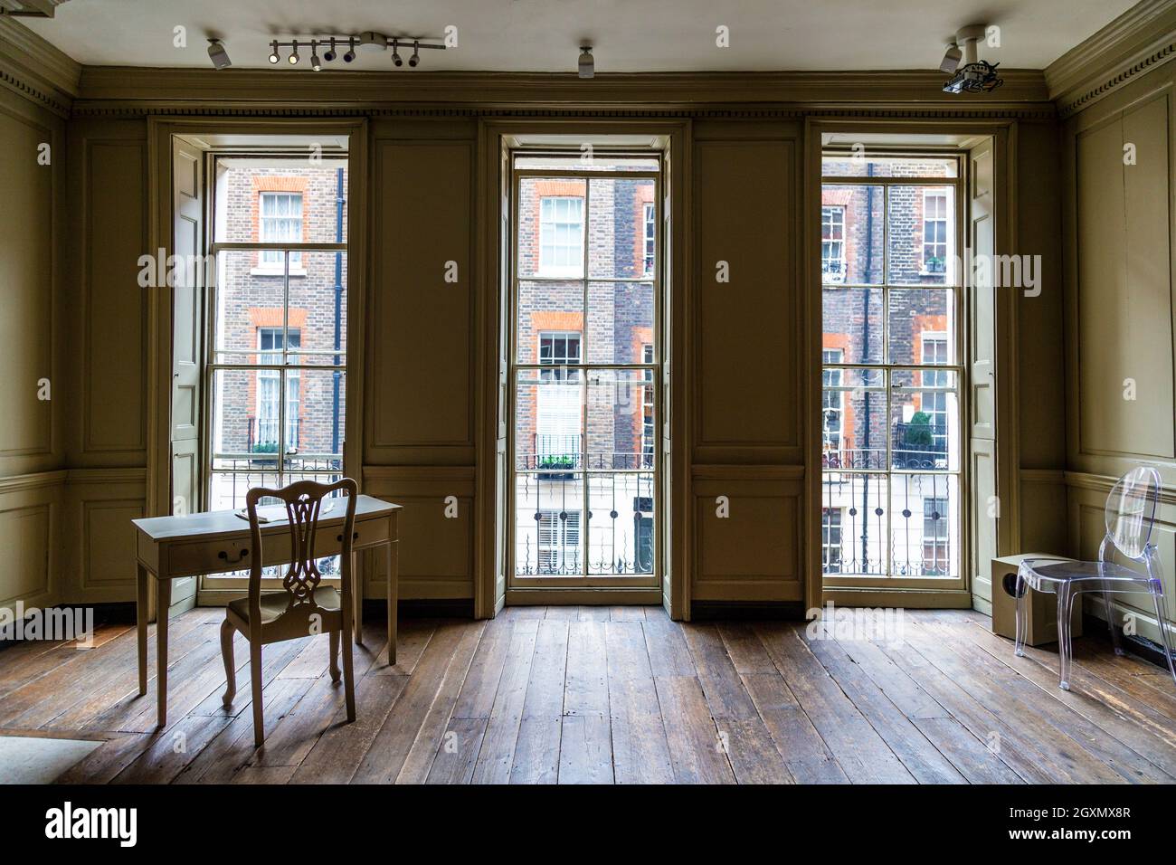 England london benjamin franklin house hires stock photography and