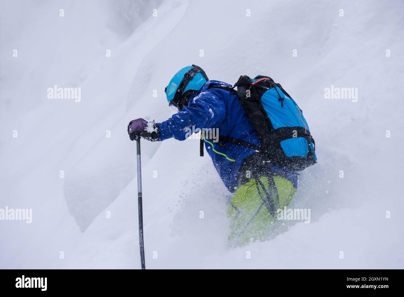 downhill ski backpack