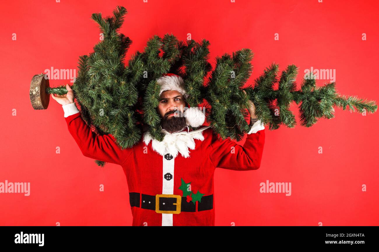 Carrying hotsell santa costume
