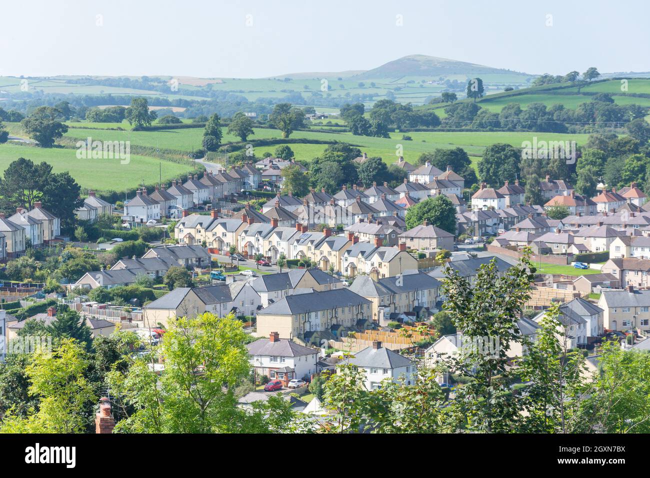 British countryside houses hi-res stock photography and images - Alamy