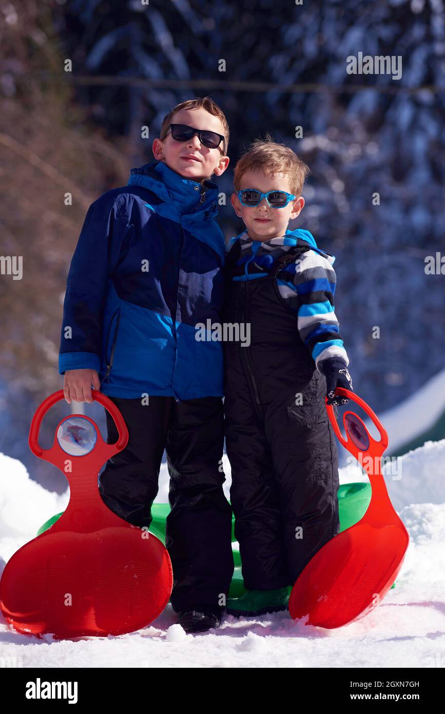 little boys slides