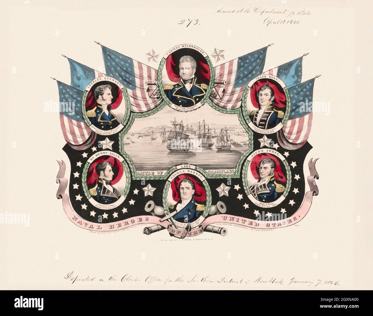 Naval flags hi-res stock photography and images - Alamy