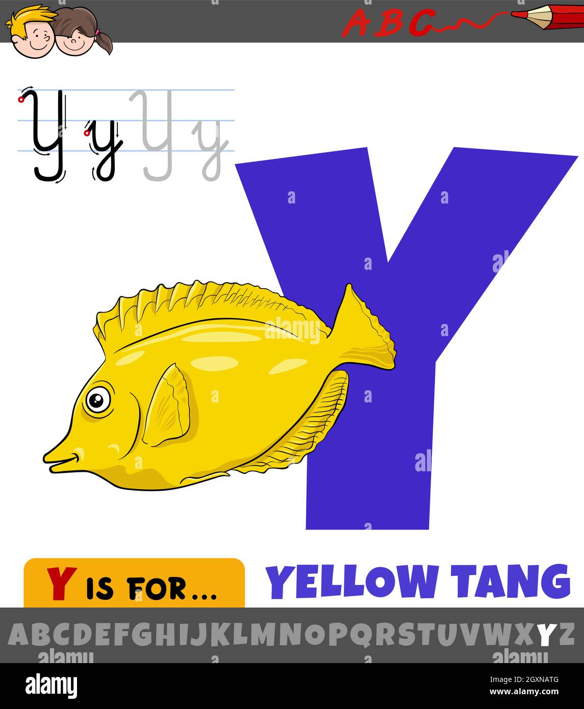Cartoon alphabet letter y hi-res stock photography and images - Alamy Cartoon alphabet letter y hi-res stock photography and images - Alamy