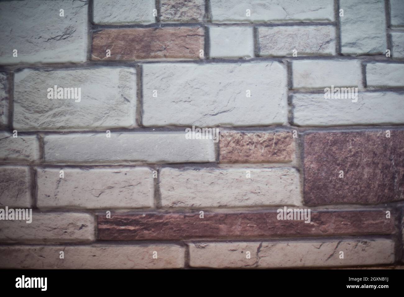 background of old vintage brick wall Stock Photo - Alamy