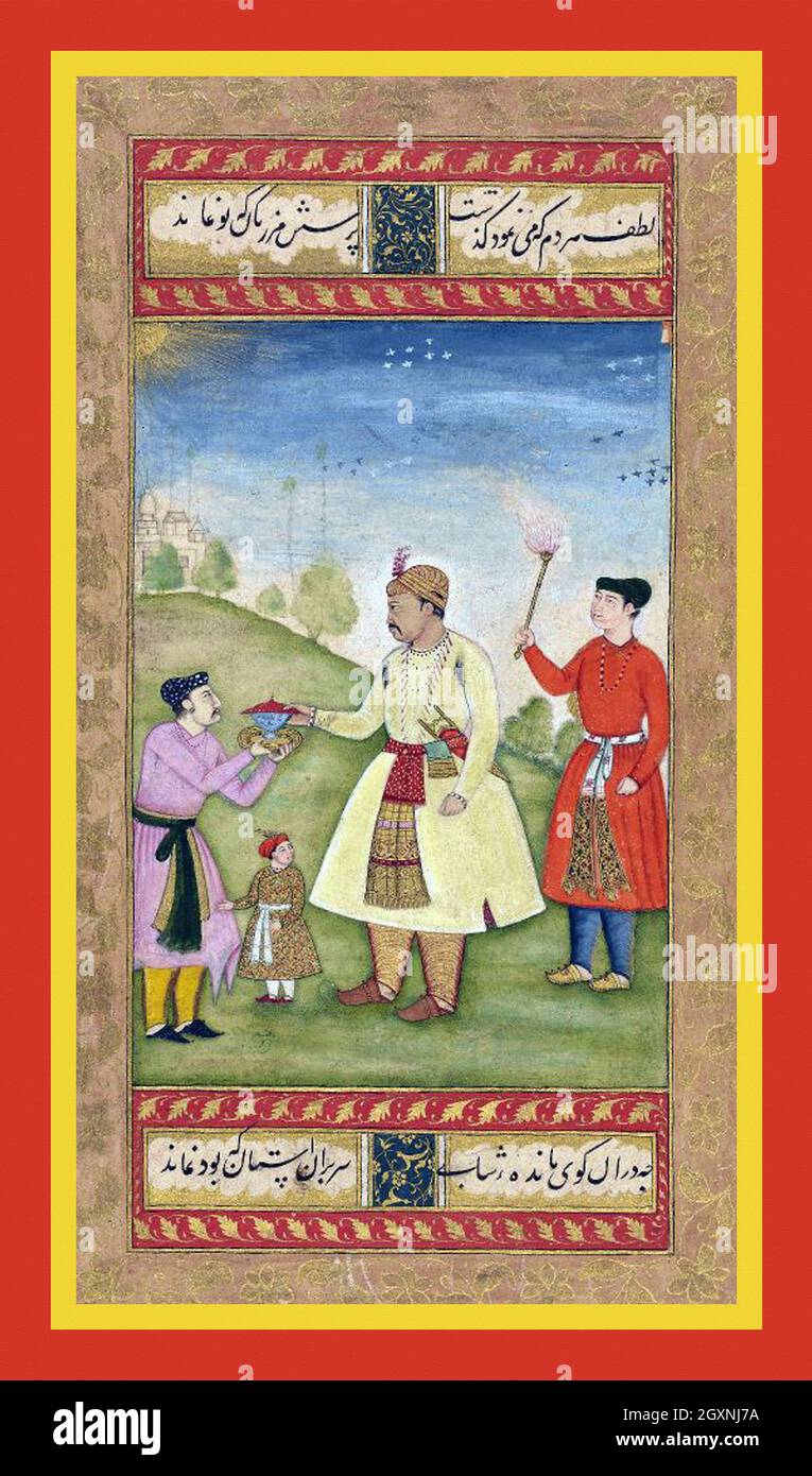 Mughal Emperor Akbar High Resolution Stock Photography and Images - Alamy