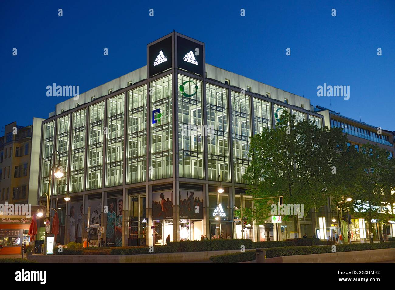 Adidas, Tauentzien, Charlottenburg, Berlin, Germany Stock Photo - Alamy
