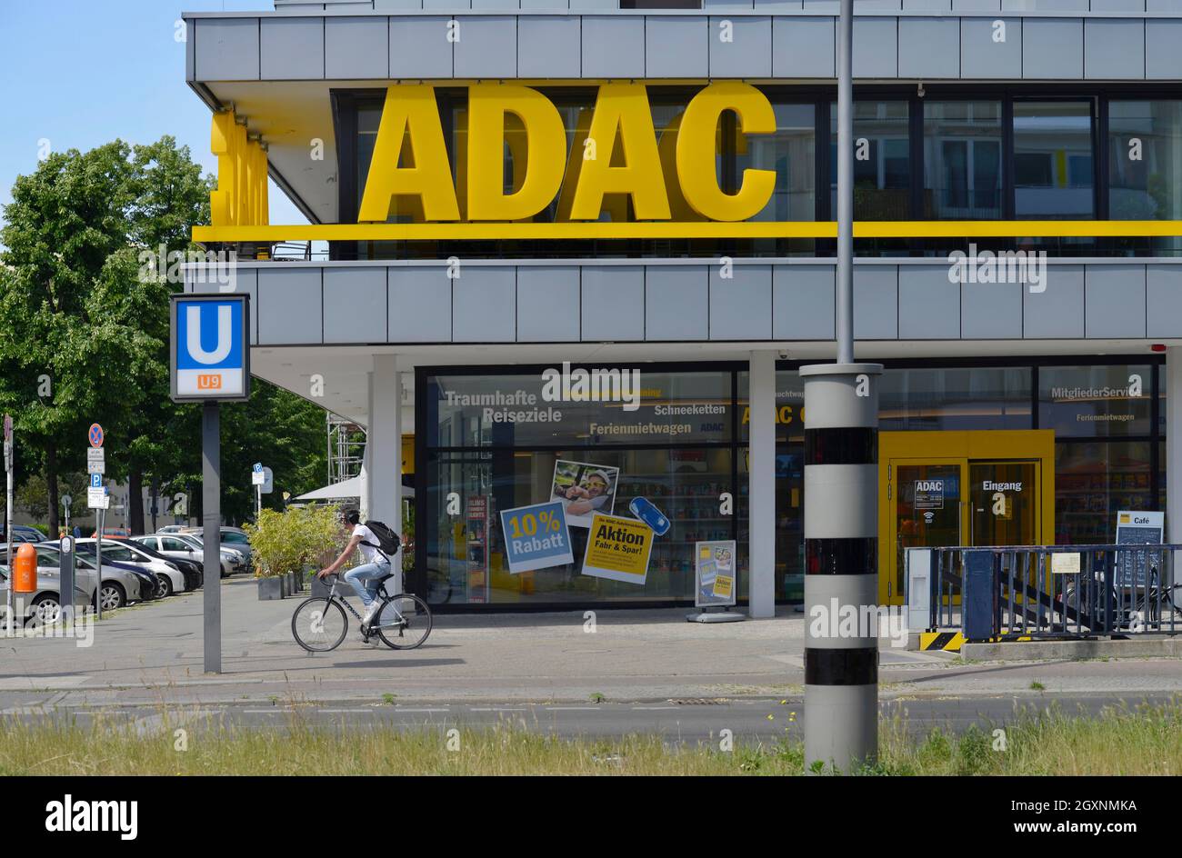 ADAC, Bundesallee, Wilmersdorf, Berlin, Germany Stock Photo