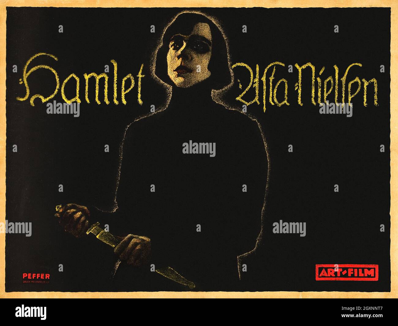 Hamlet Dagger Dagger film poster hi-res stock photography and images - Alamy