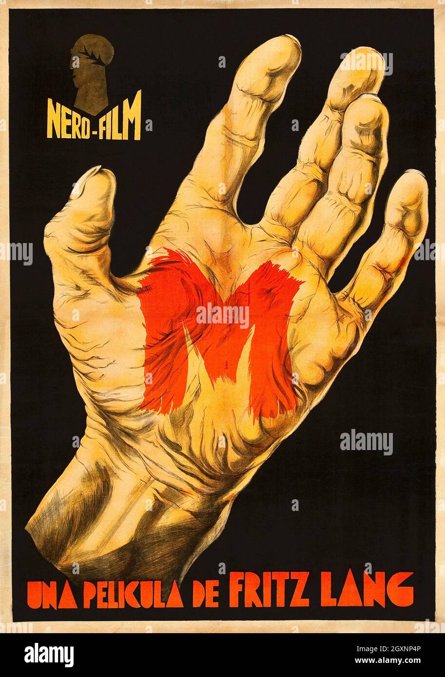 Fritz lang m hi-res stock photography and images - Alamy