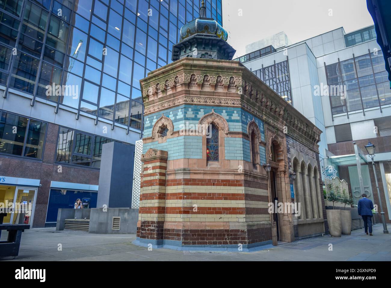 The Victorian Bath House, Financial District, London