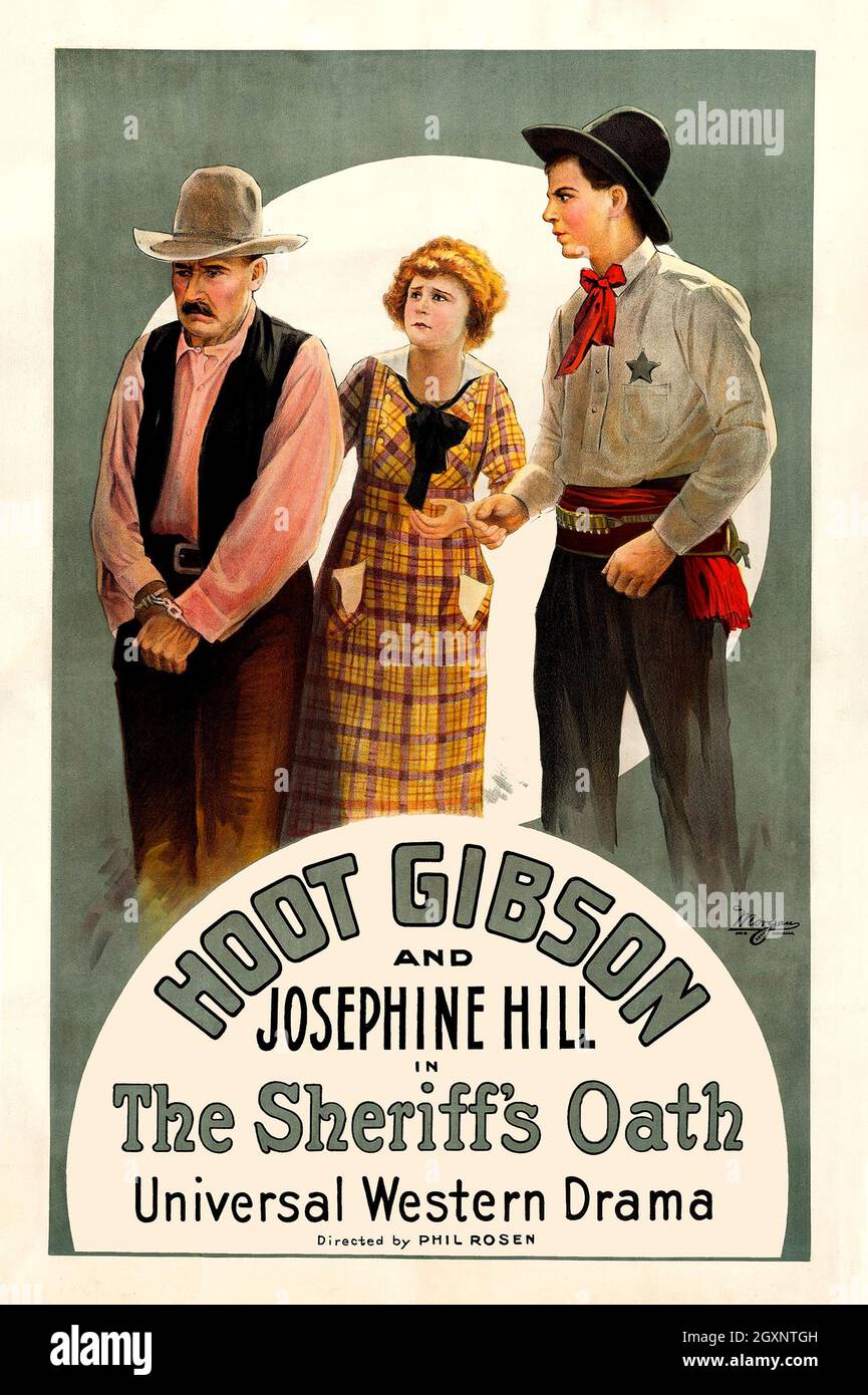 The Sheriff's Oath Stock Photo Alamy