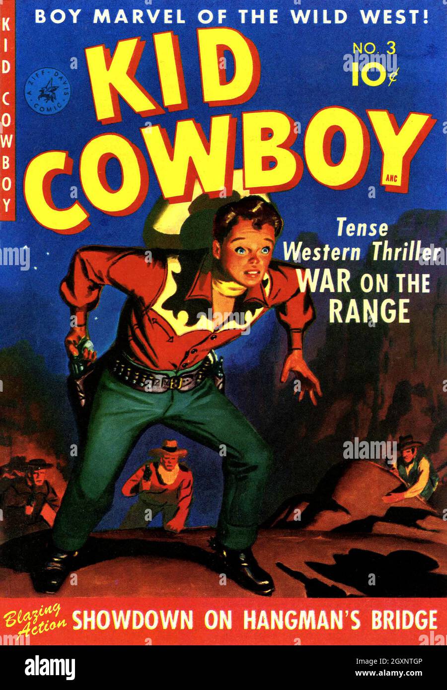 War on the Range Stock Photo Alamy