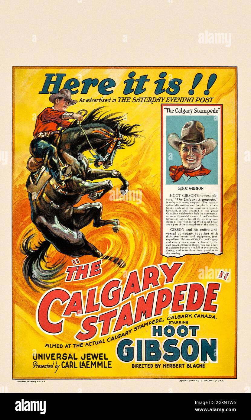 The Calgary Stampede Stock Photo Alamy