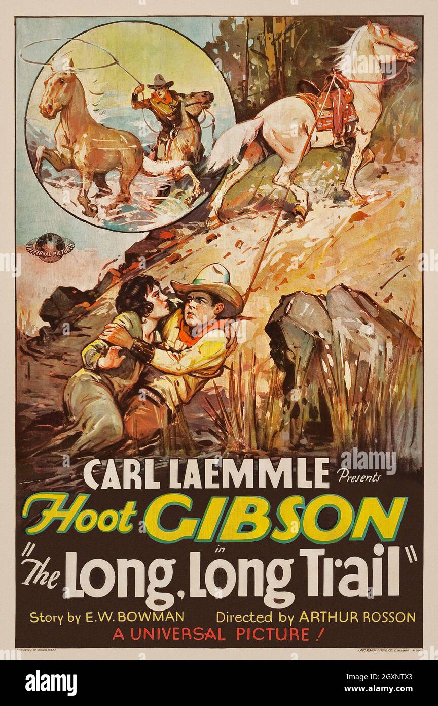 The Long, Long Trail Stock Photo Alamy