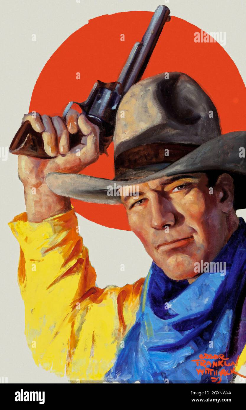 Cowboy lawman hires stock photography and images Alamy