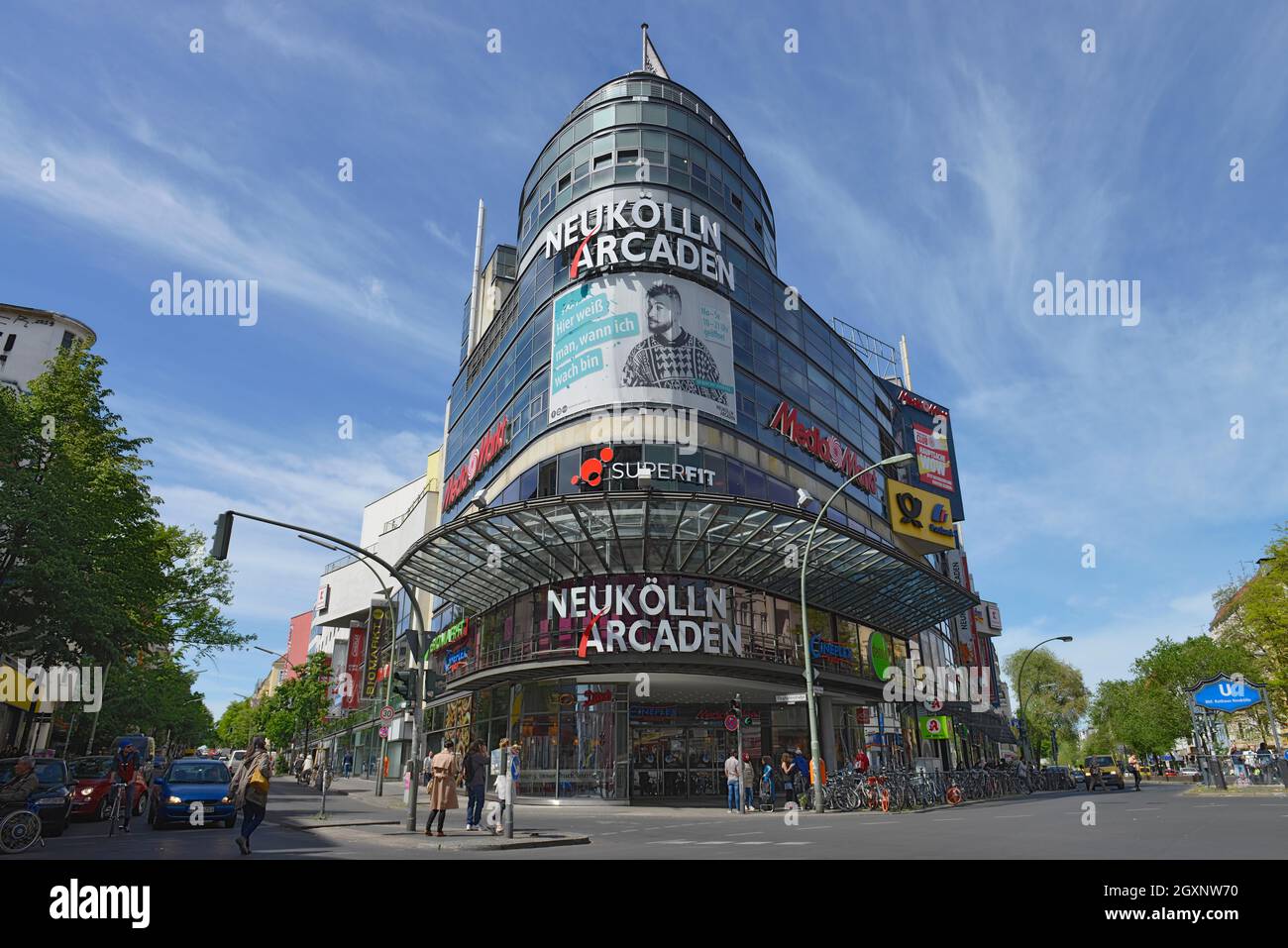 Neukoelln shopping hi-res stock photography and images - Alamy