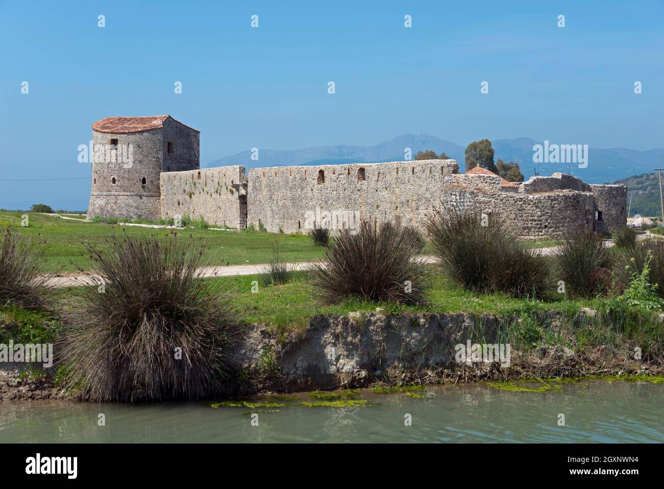 Triangled Castle High Resolution Stock Photography and Images - Alamy