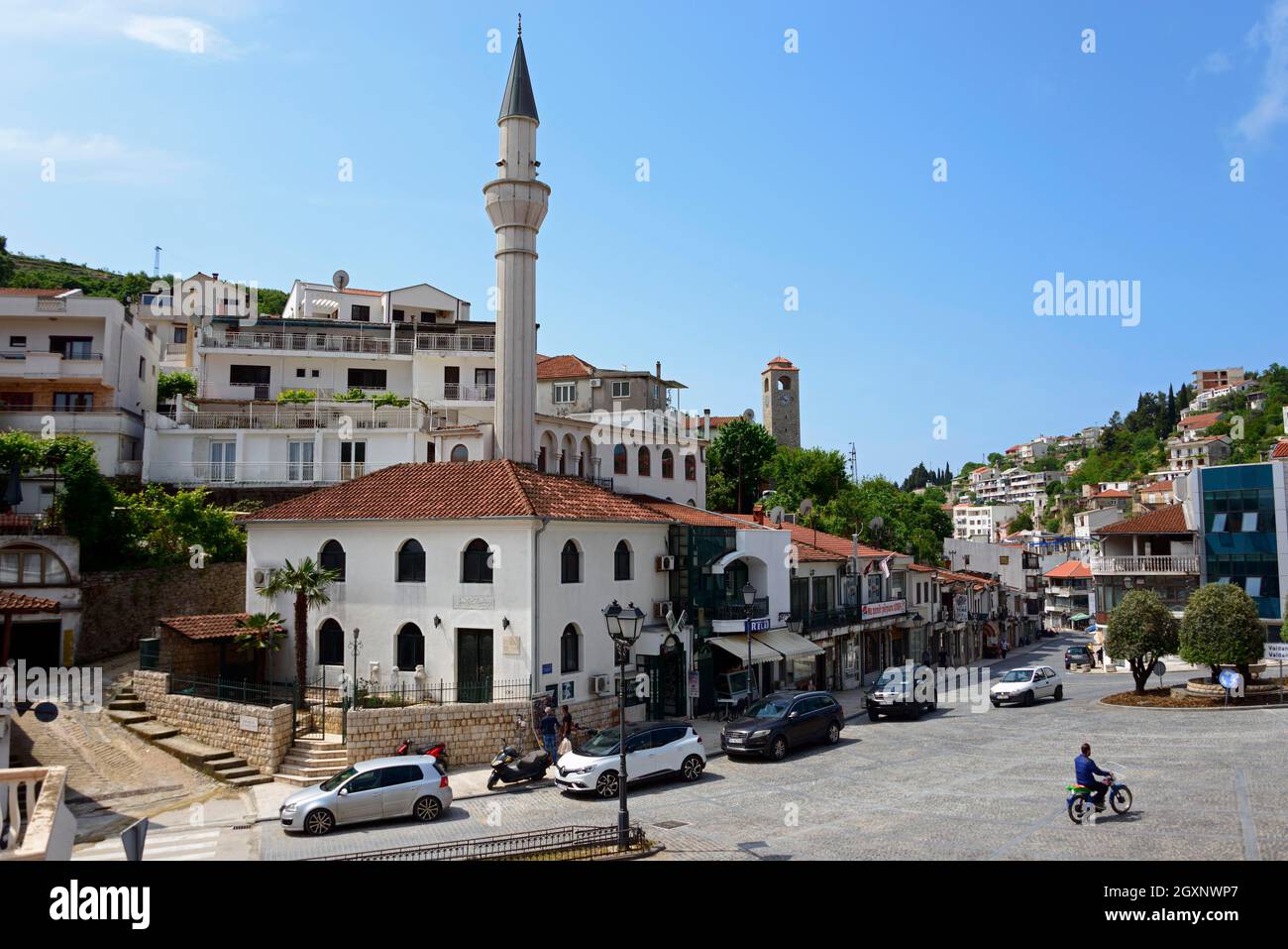 Mosque Kryepazari Ulcinj Montenegro Stock Photo Alamy mosque-kryepazari-ulcinj-montenegro-stock-photo-alamy