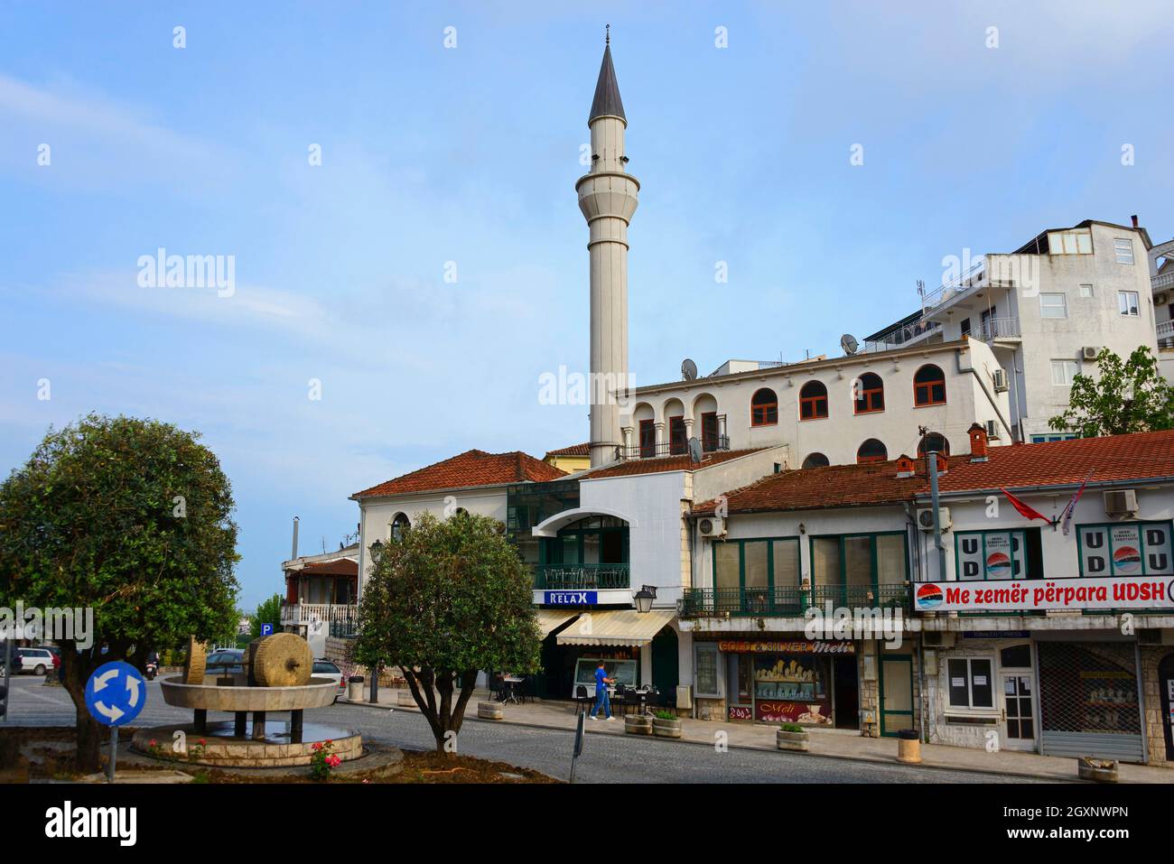 Mosque Kryepazari Ulcinj Montenegro Stock Photo Alamy mosque-kryepazari-ulcinj-montenegro-stock-photo-alamy