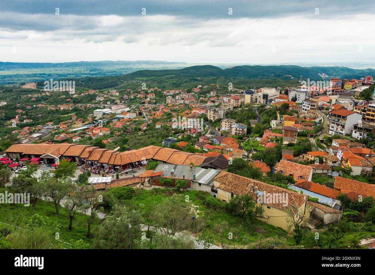 Kruje village hi-res stock photography and images - Alamy