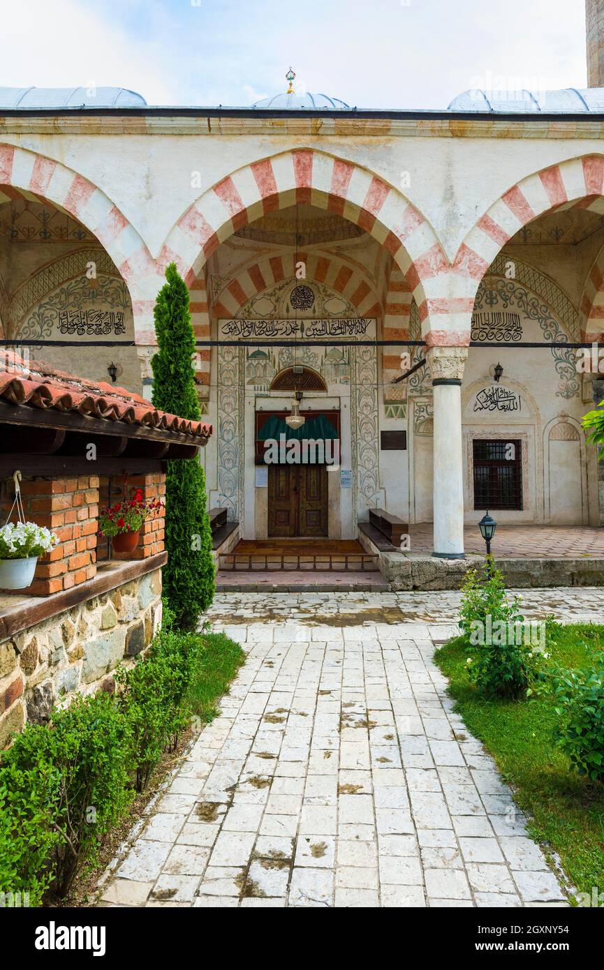 Hadum Mosque Complex, Gjakova, Kosovo Stock Photo Alamy