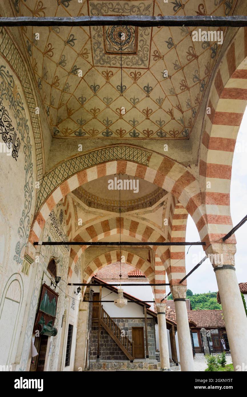 Hadum Mosque Complex, Gjakova, Kosovo Stock Photo Alamy