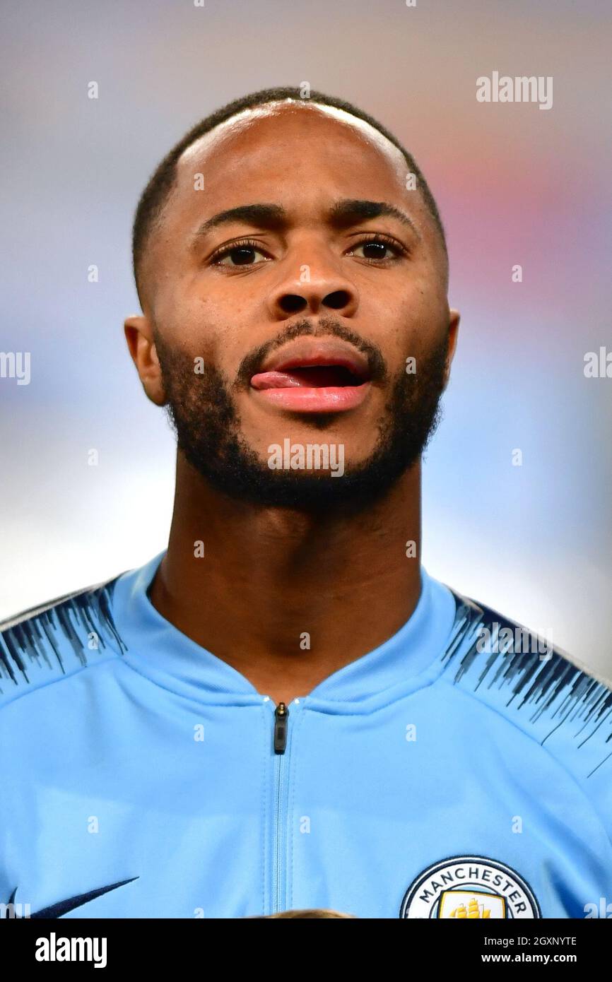 Manchester City's Raheem Sterling Stock Photo Alamy
