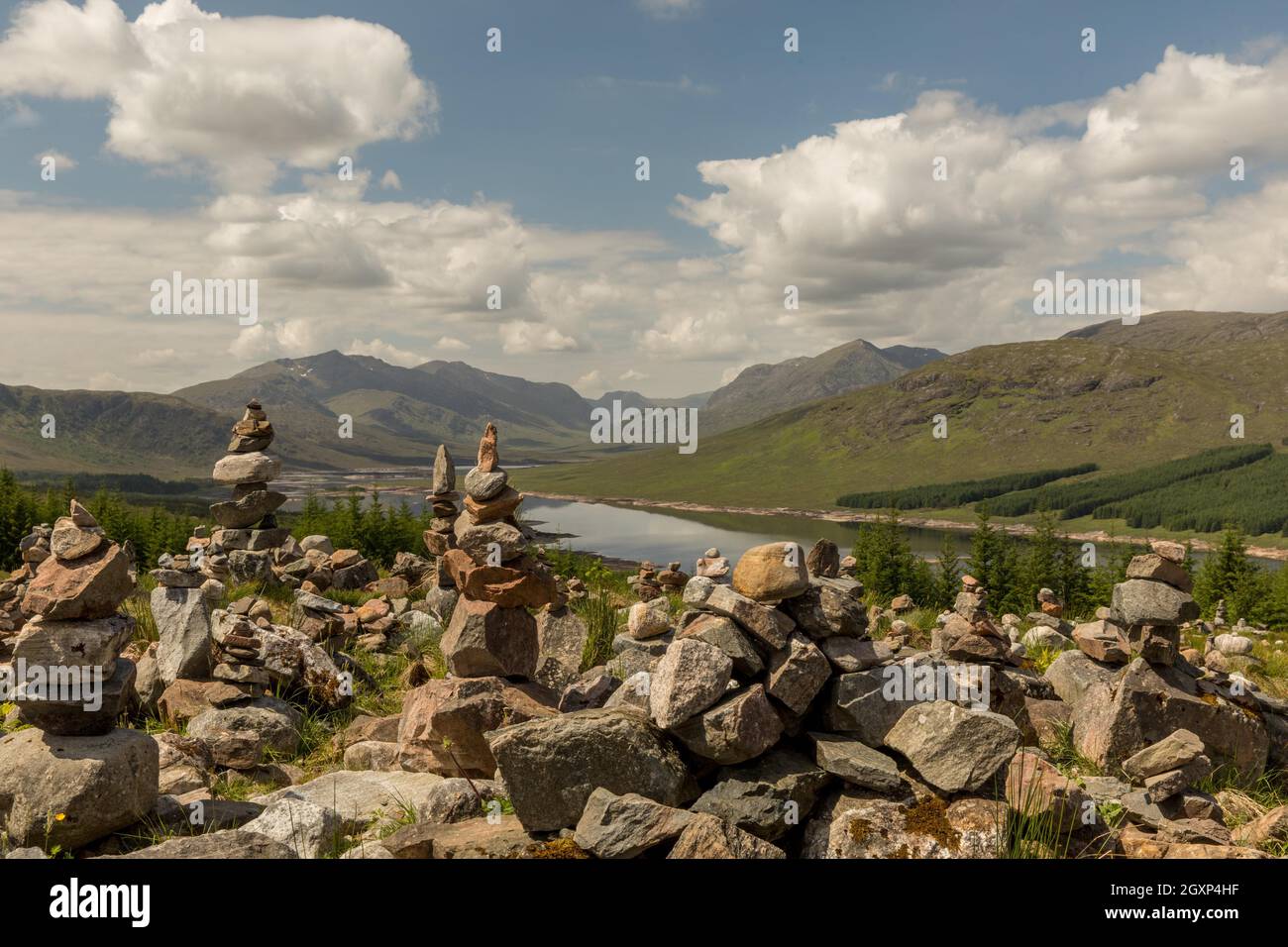 Highlands, Scotland, Great Britain Stock Photo