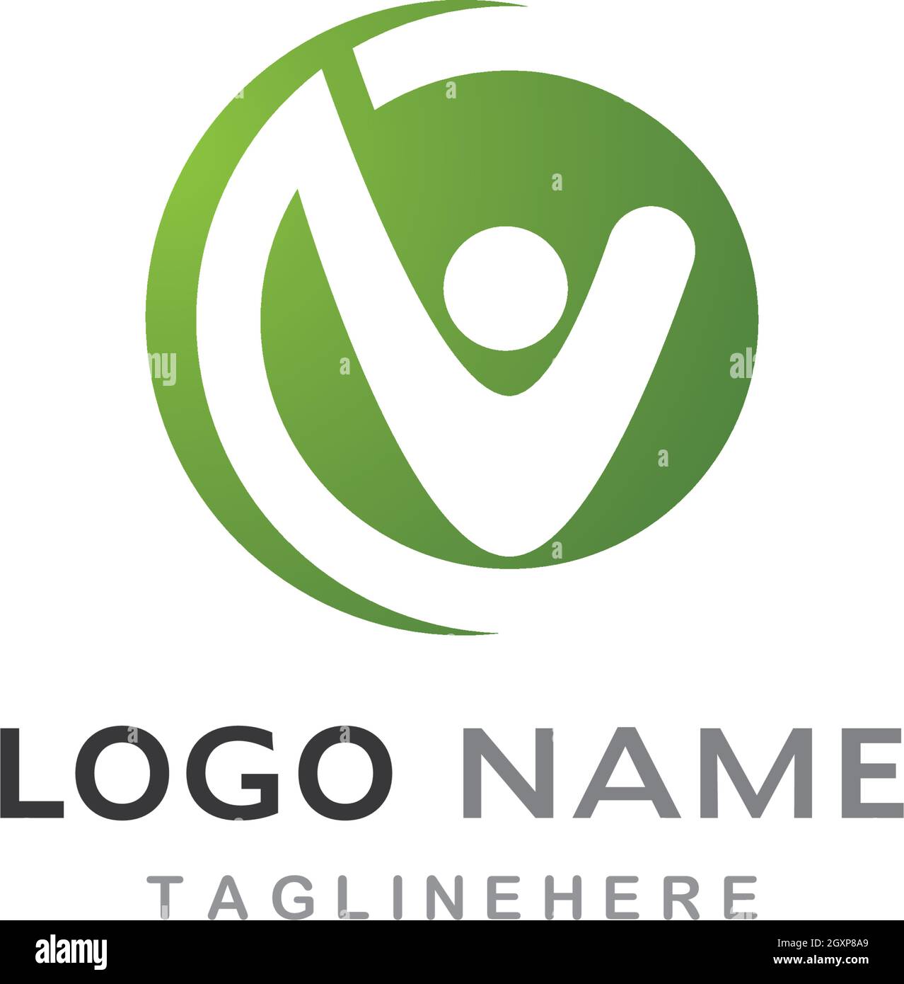 Healthy Life people Logo template vector icon vector icon Stock Vector
