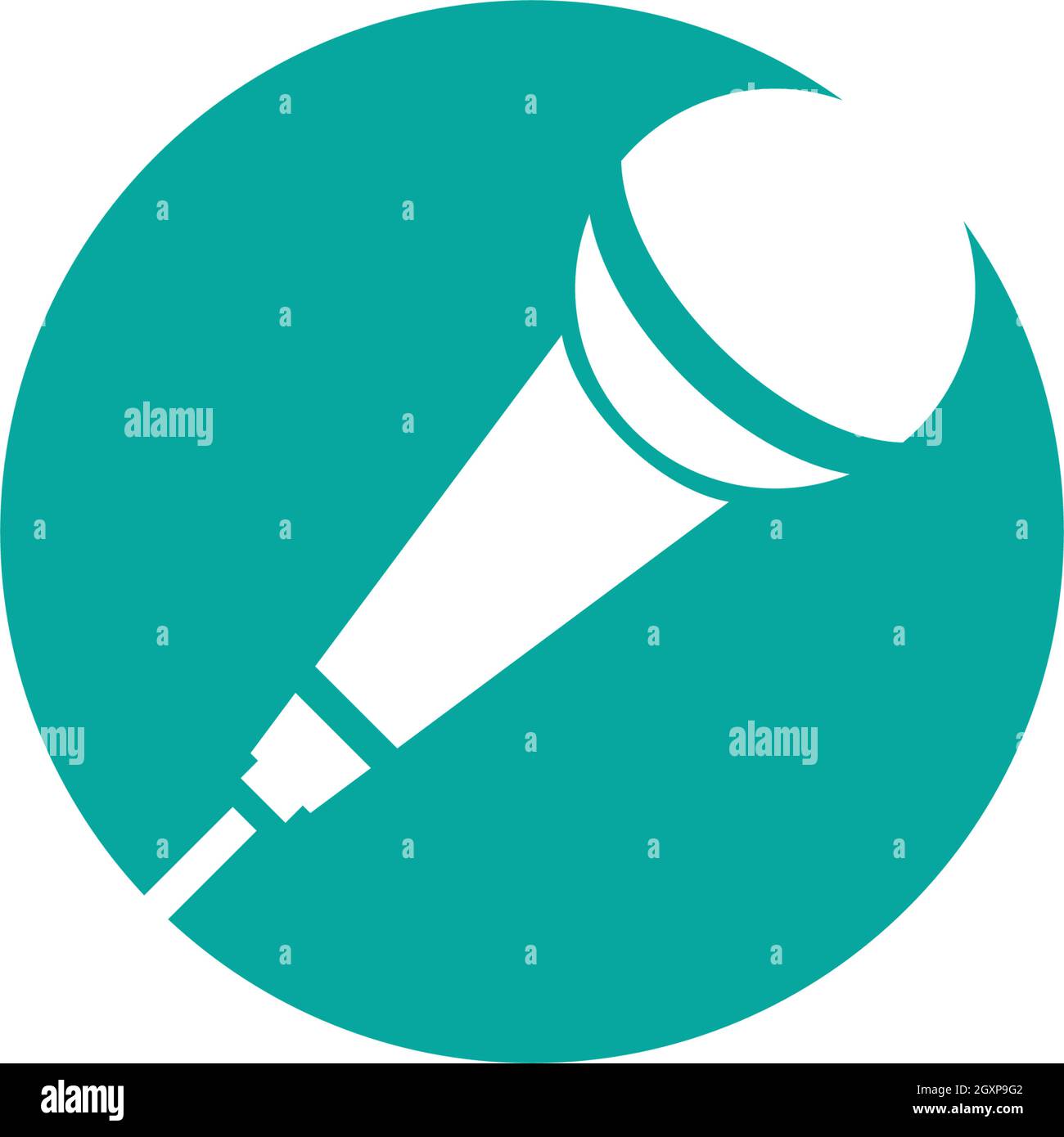 microphone icon vector template Stock Vector Image & Art - Alamy