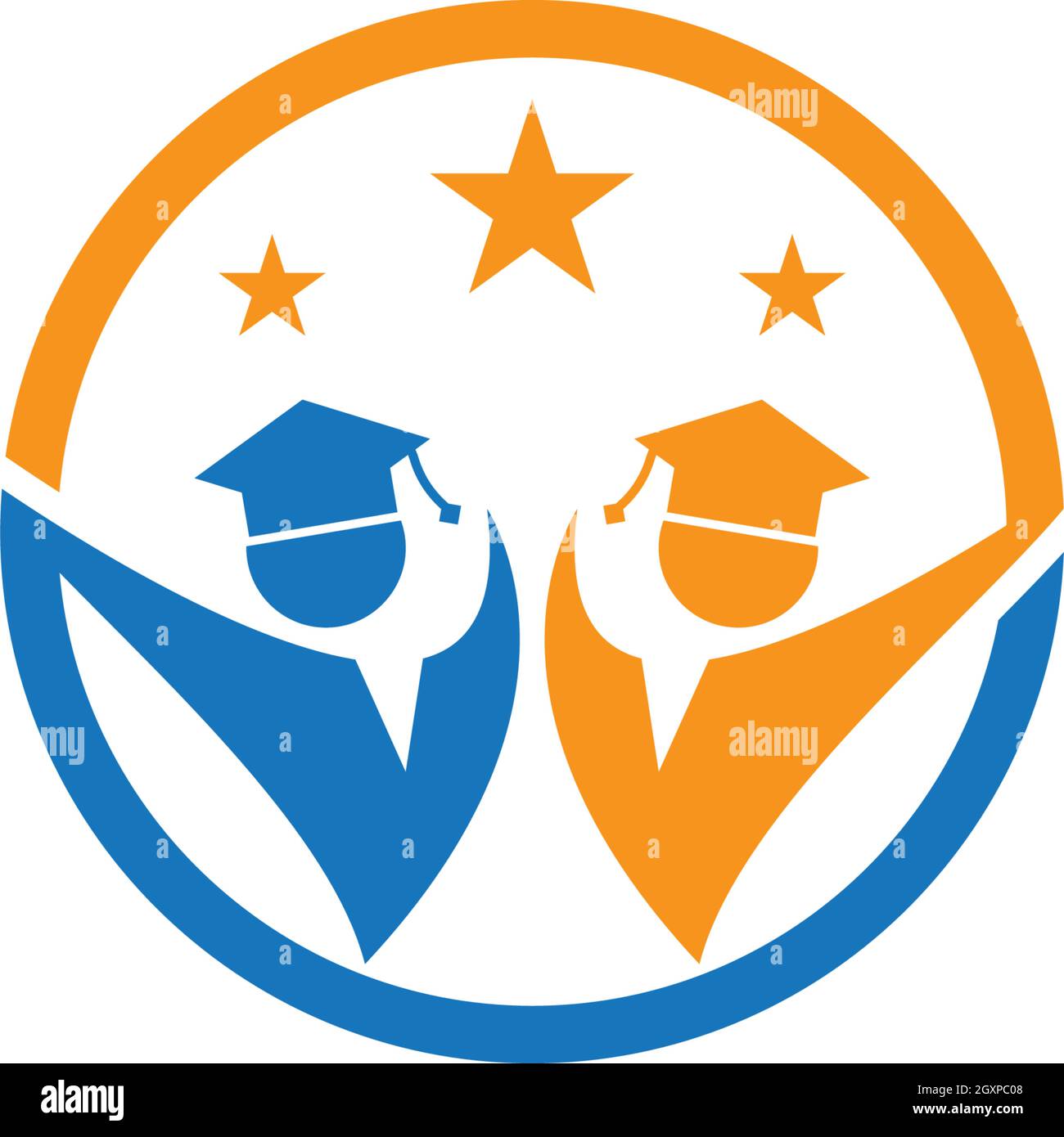 Education Logo Template vector illustration design Stock Vector Image ...