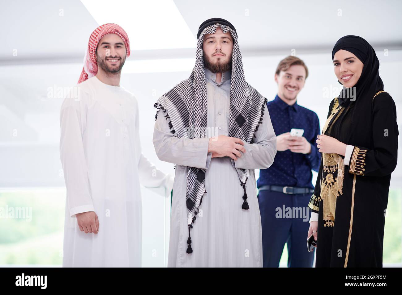 hijab for men and women