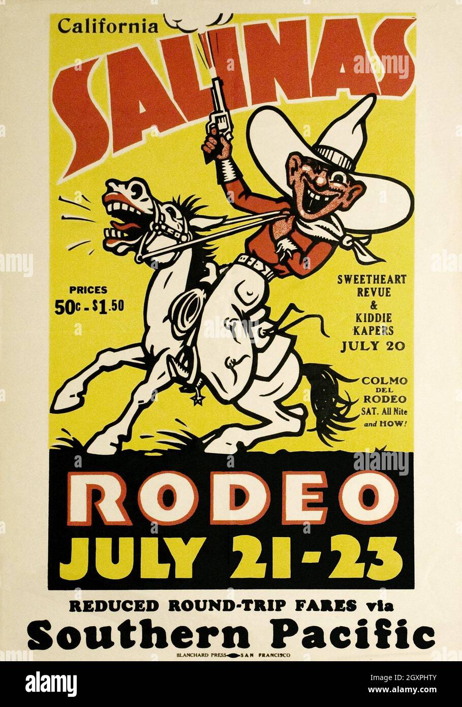 Salinas Rodeo Stock Photo Alamy