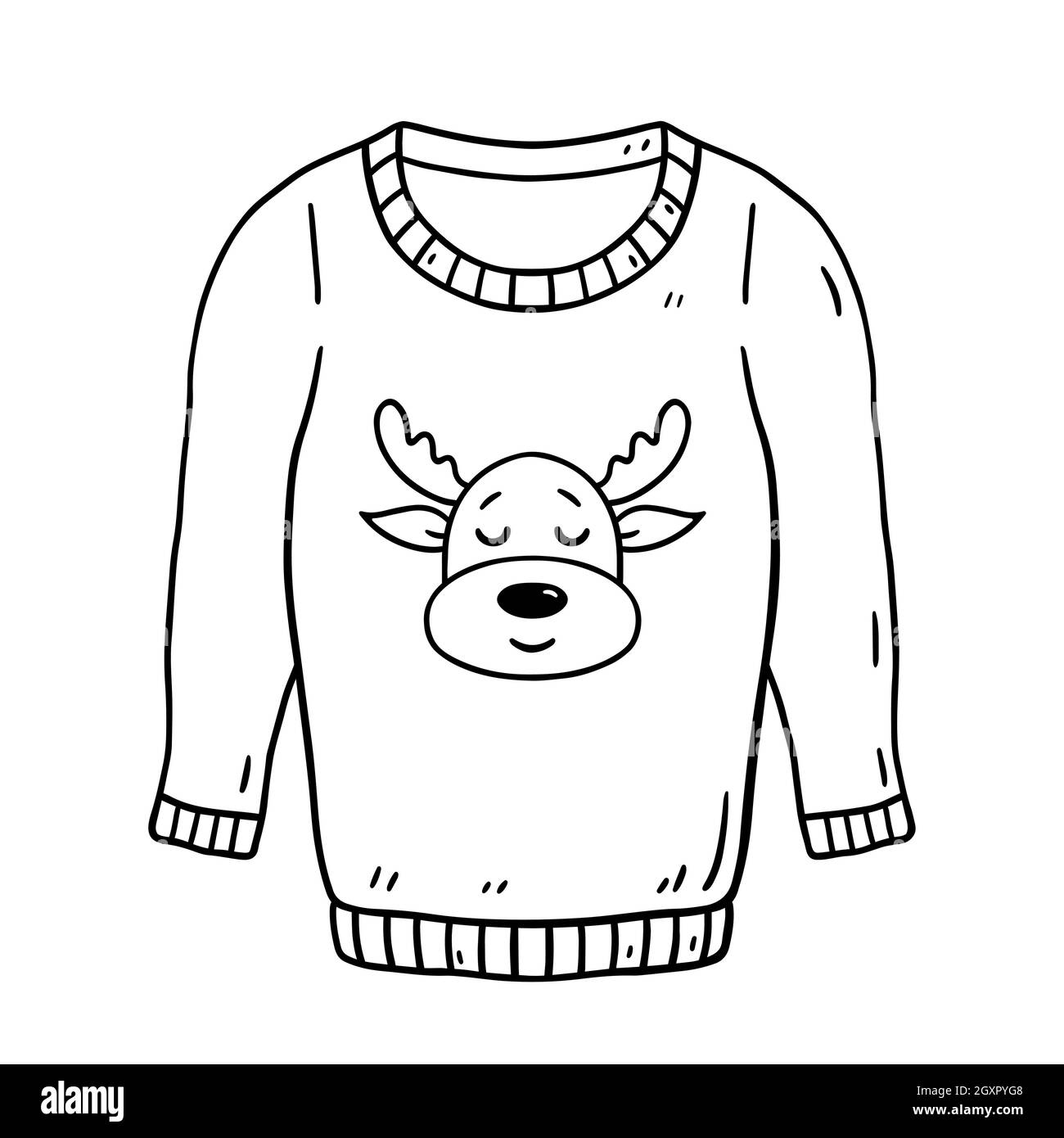 How to Draw a Sweater  Step by Step Easy Drawing Guides  Drawing Howtos