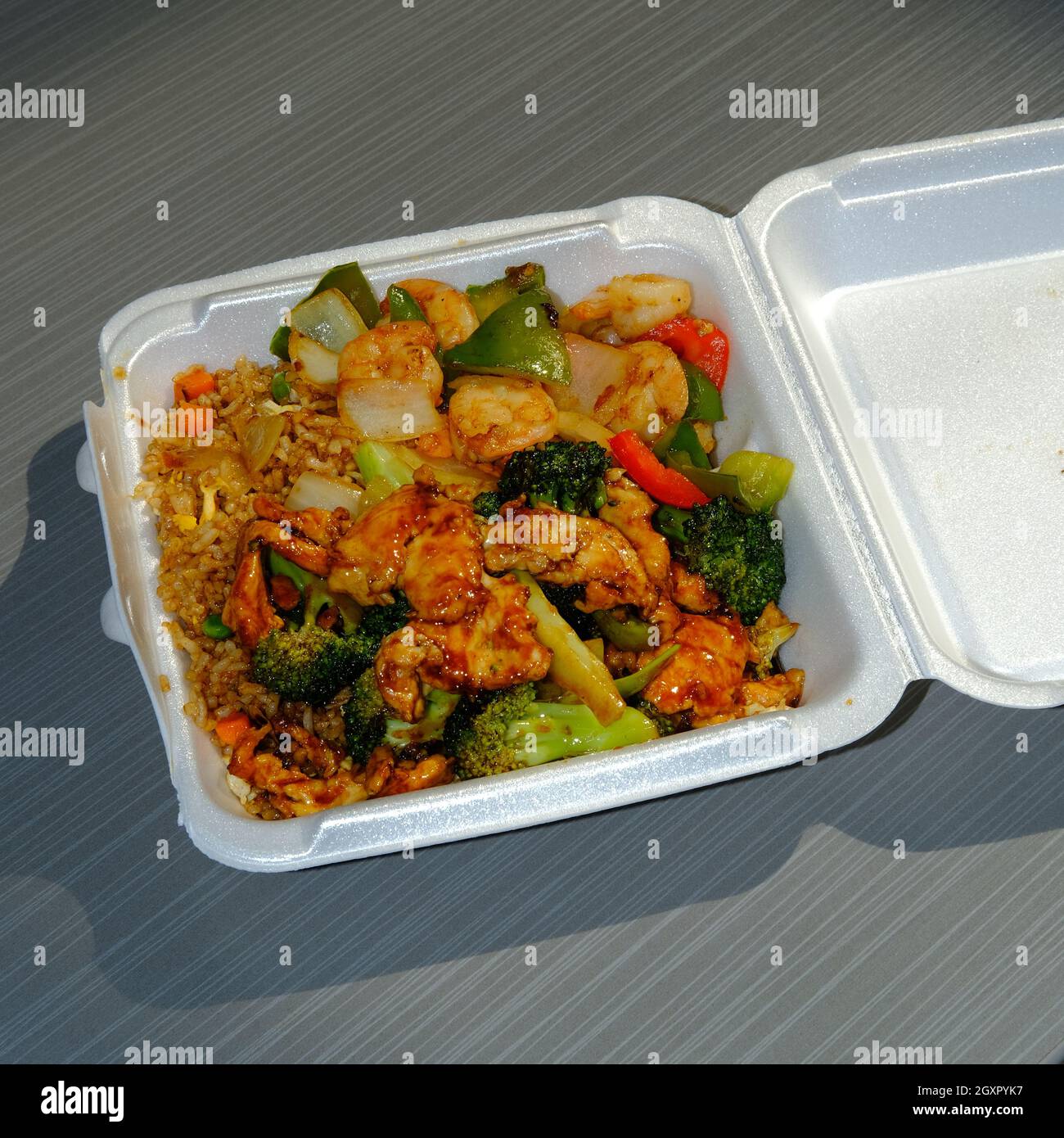 chinese food takeout bowl