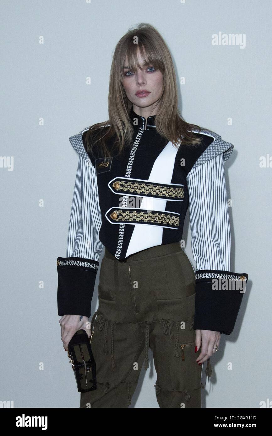 Samara Weaving attending the Louis Vuitton show as part of the Paris  Fashion Week Womenswear Fall/Winter 2020/2021 in Paris, France on March 03,  2020. Photo by Aurore Marechal/ABACAPRESS.COM Stock Photo - Alamy