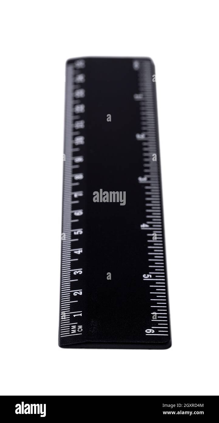 Ruler Page Marker Black - Mini