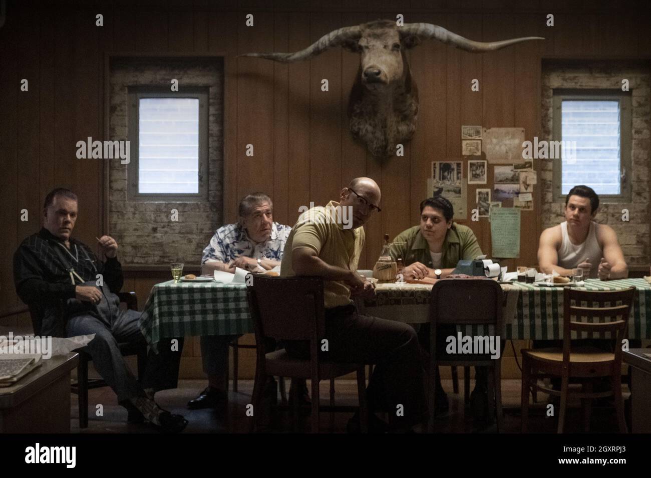 (Lr) RAY LIOTTA as “Hollywood Dick” Moltisanti, JOEY COCO DIAZ as