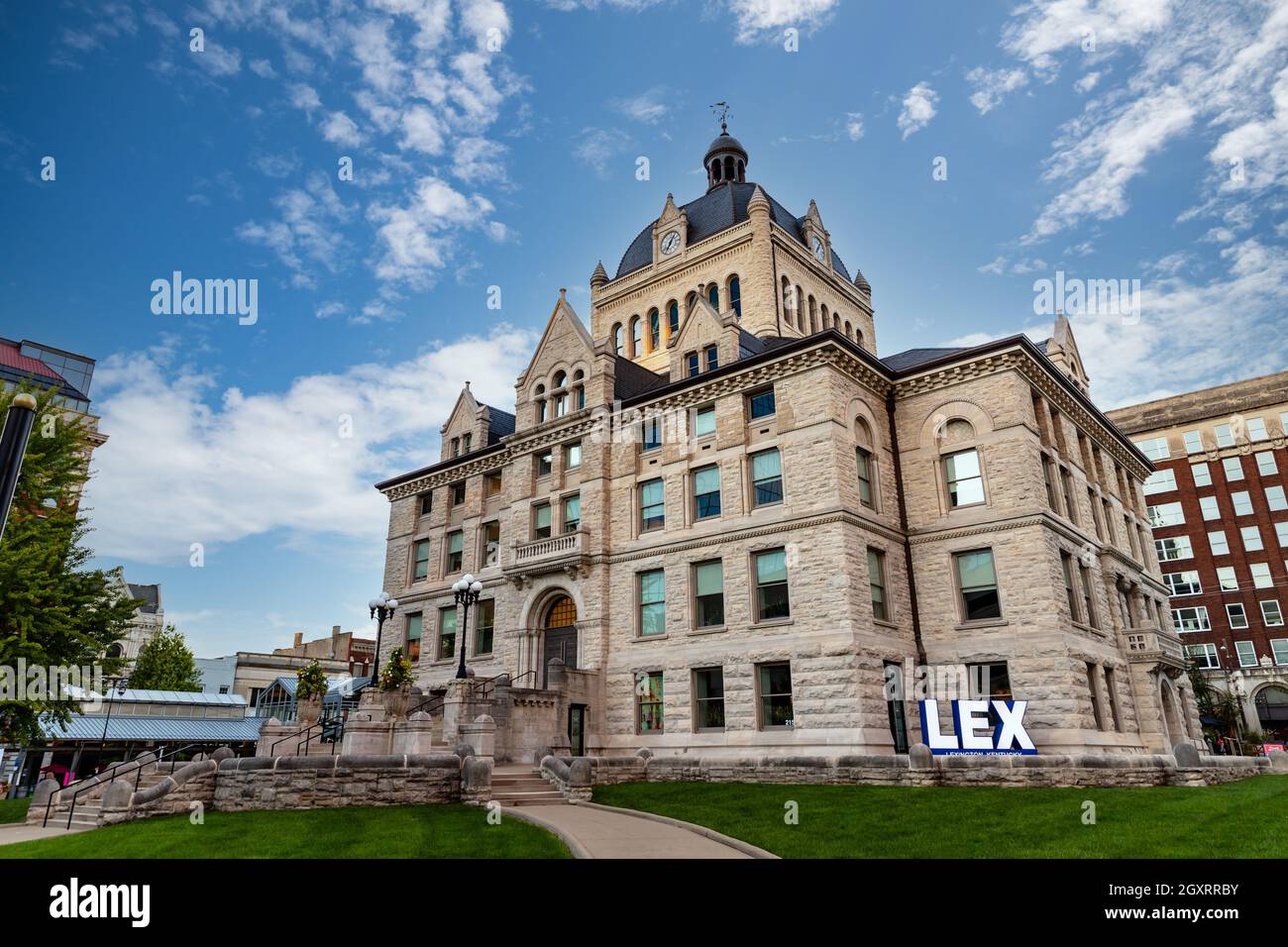 Lexington, KY October 1, 2021 The Lexington Visitors Center is