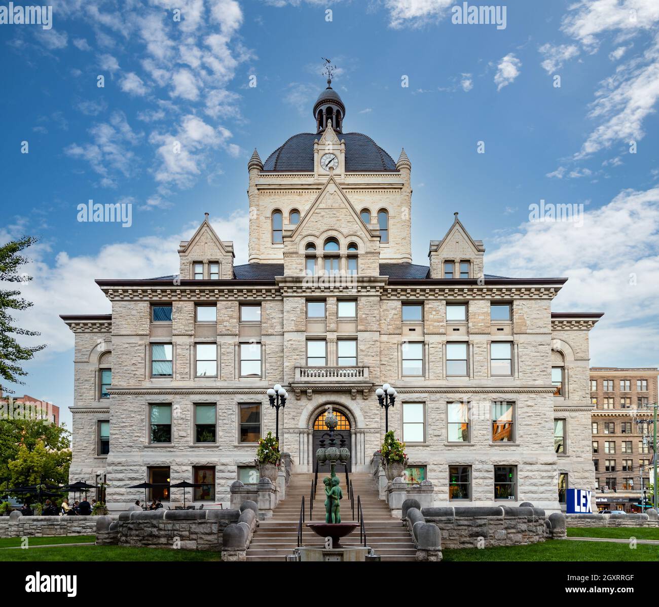 Lexington, KY October 1, 2021 The Lexington Visitors Center is