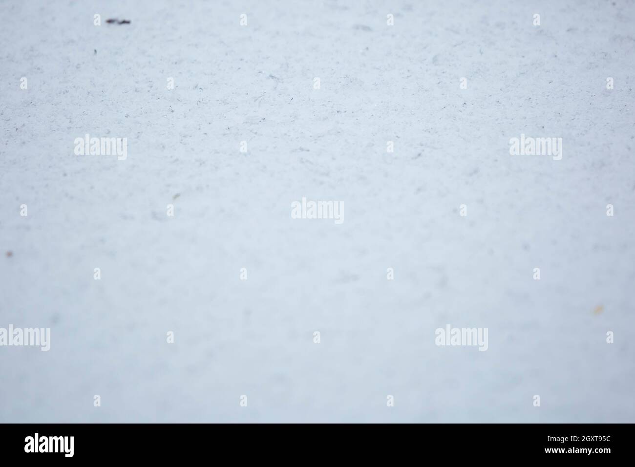 Pellets of ice covering the ground and unbroken Stock Photo Alamy
