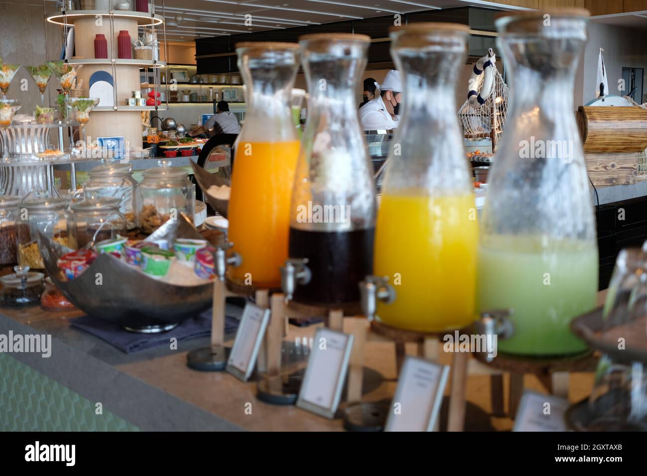 Thailand food hall drinks hires stock photography and images Alamy