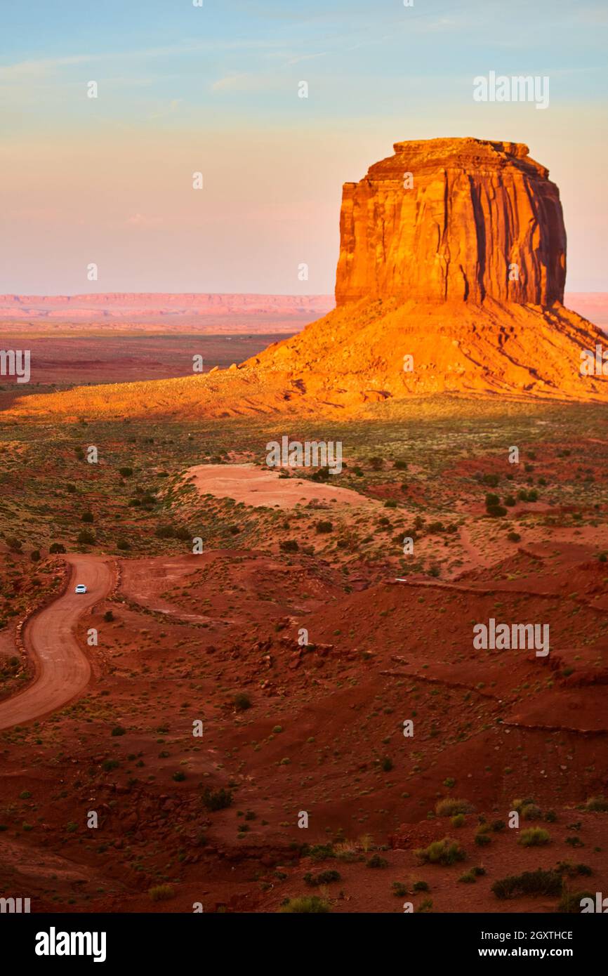 Red rocks car park hi-res stock photography and images - Alamy