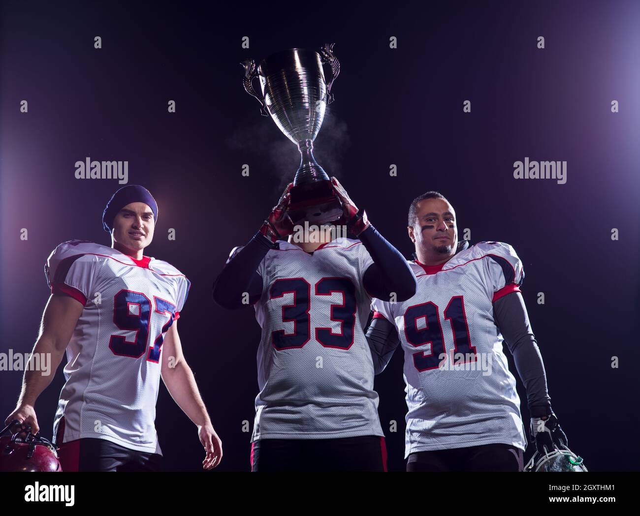 American football kit Stock Photo - Alamy