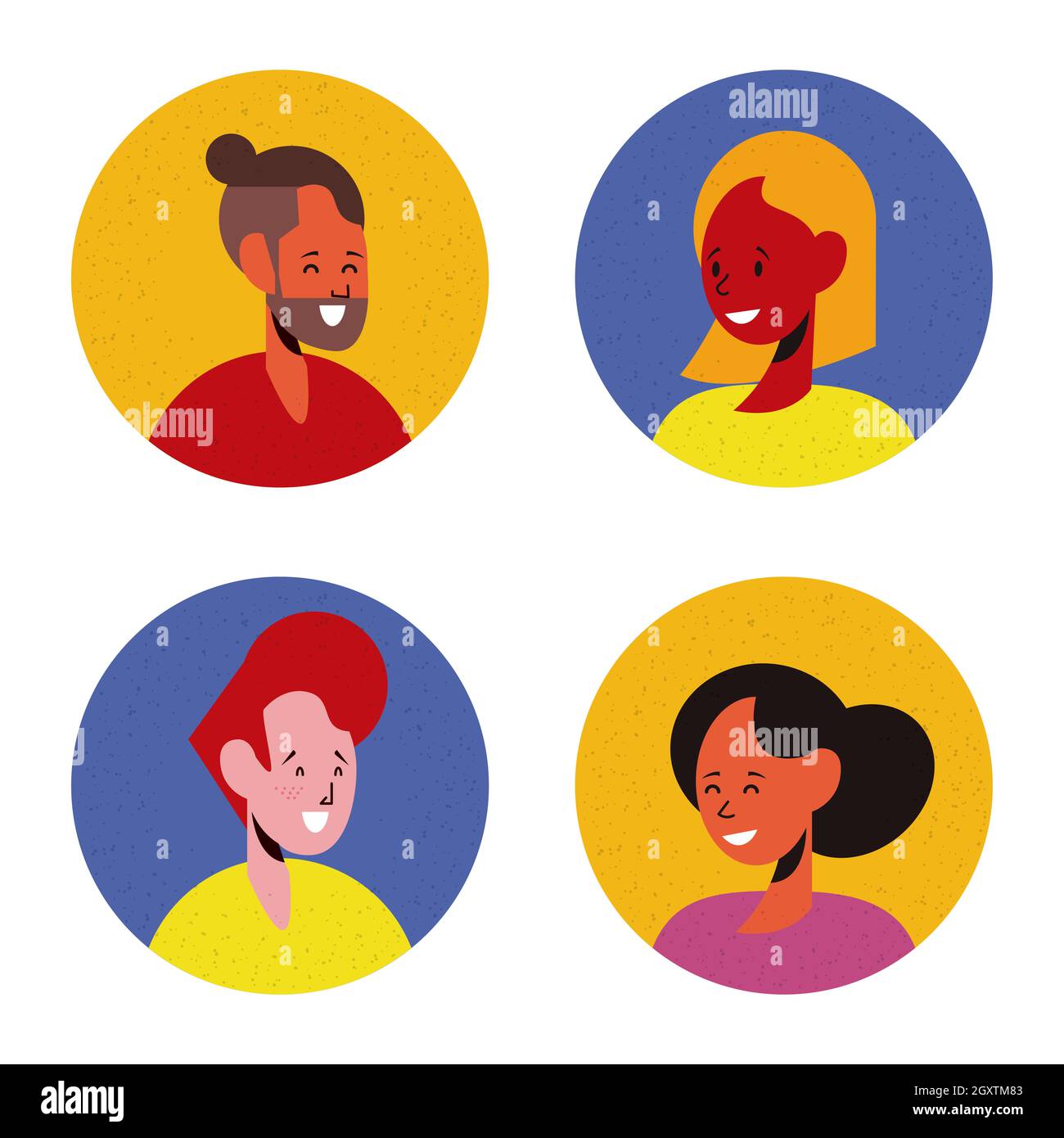 Social media icon avatar hi-res stock photography and images - Alamy