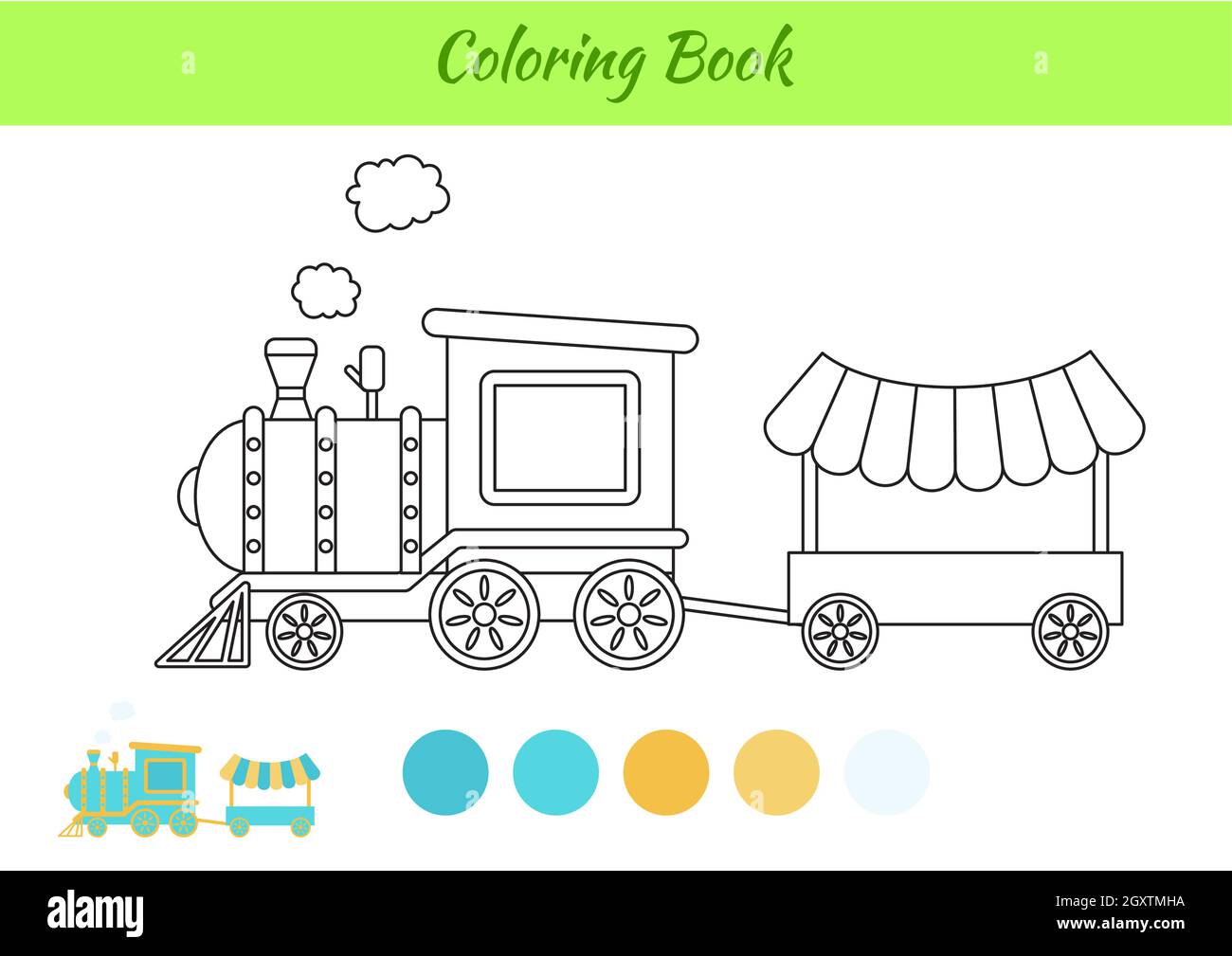 FREE Printable Transportation Color by Number Worksheets