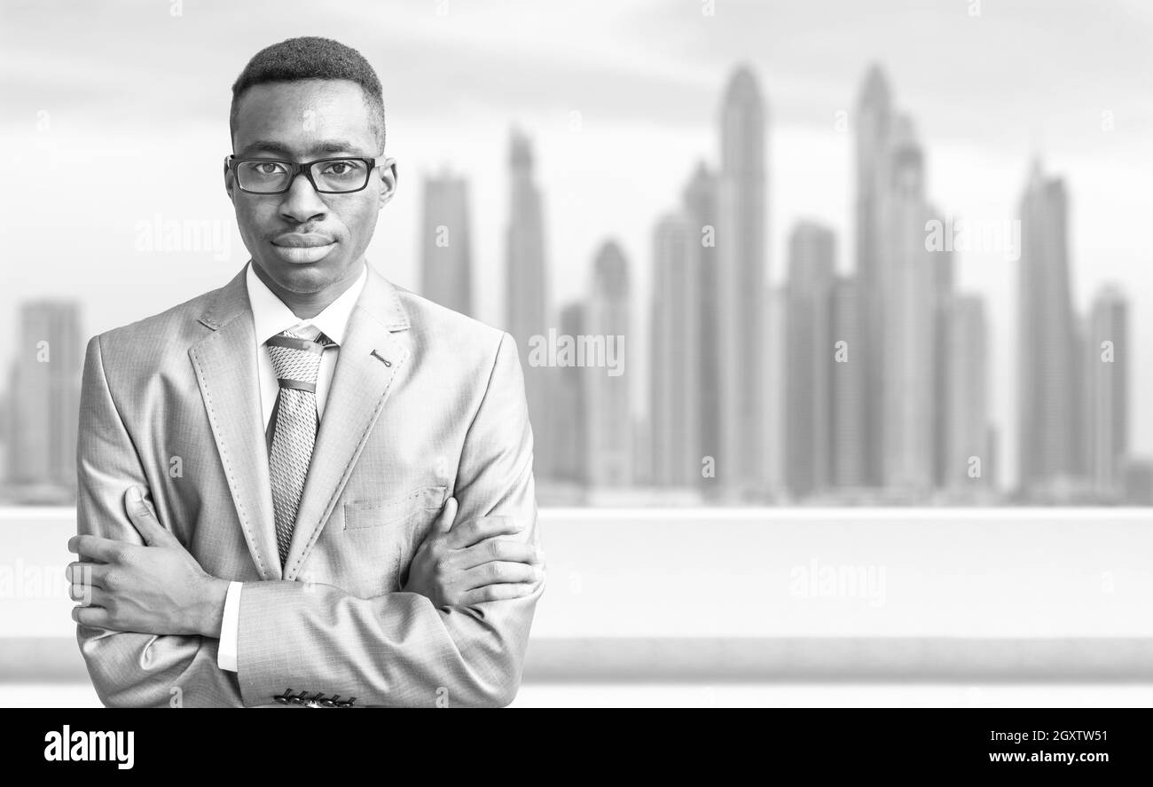 Man standing front view Black and White Stock Photos & Images - Alamy