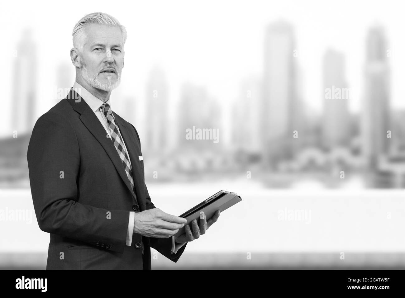 Senior finance manager Black and White Stock Photos & Images - Alamy
