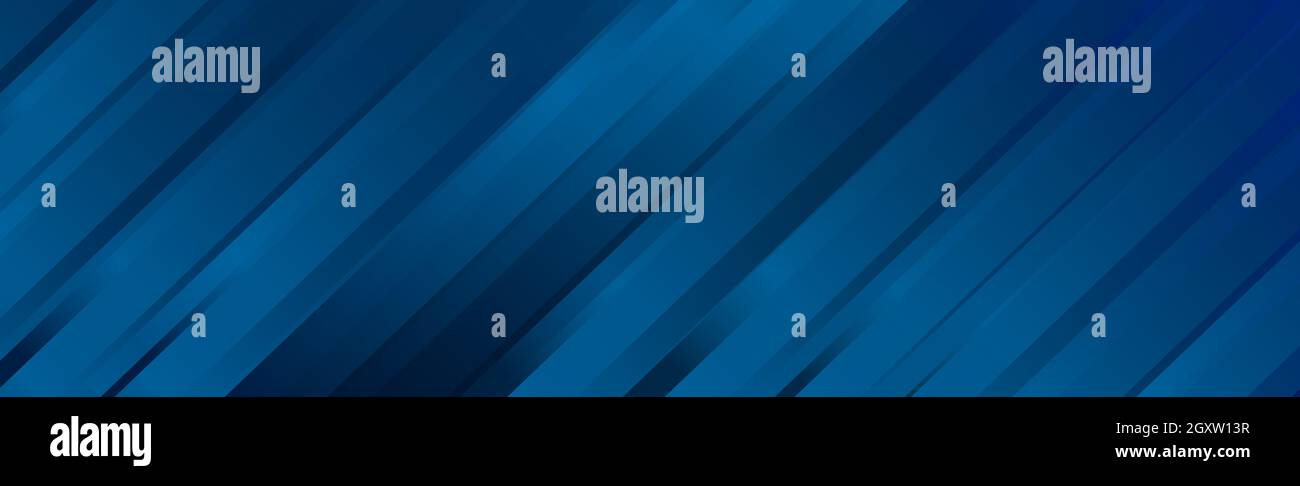 Abstract dark blue background, diagonal lines - Vector illustration ...